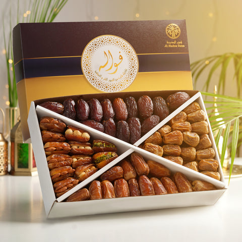 🎁 فوالة التمور الفاخرة – 3.5 كغ